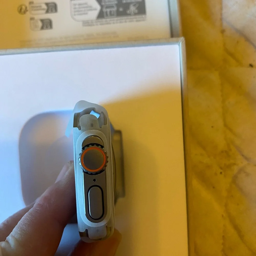 Apple Watch Ultra- with Classic Black Band…Brand New, Never Activated